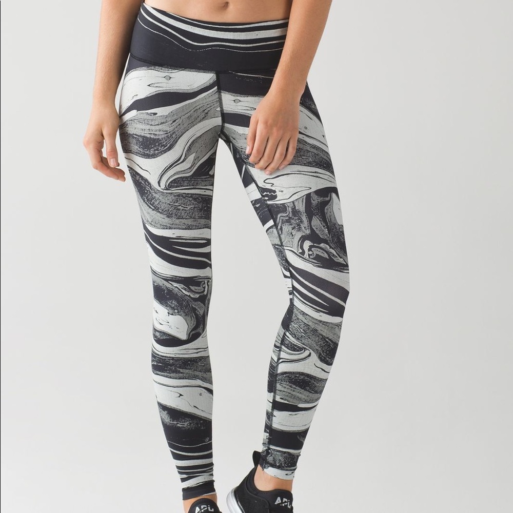 LuluLemon Marble Leggings